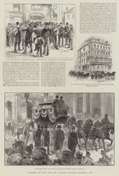 Beerdigung des verstorbenen Mr. Charles Stewart Parnell, MP